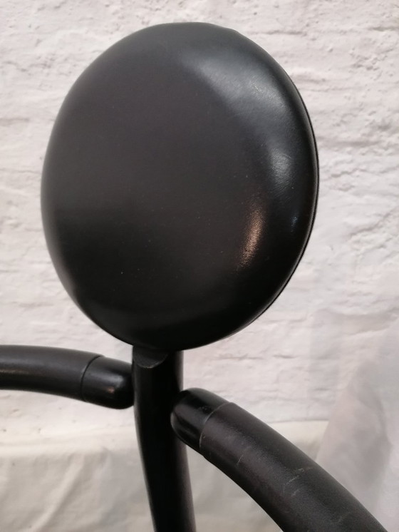 Image 1 of Ensemble de salle à manger série PAN de Rosenthal Vico Magistretti, 5 chaises + table rare