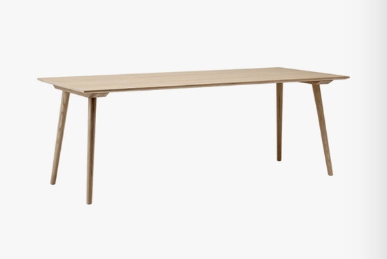 Image 1 of Design and Tradition Table in Between SK5 Light Oak 200 cm
