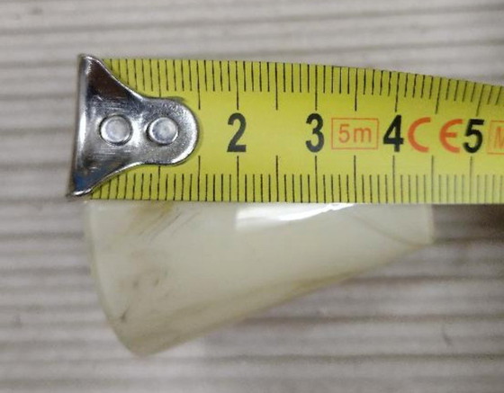 Image 1 of Marmorlampenschirme für G4-Fassung mit Klemmfeder