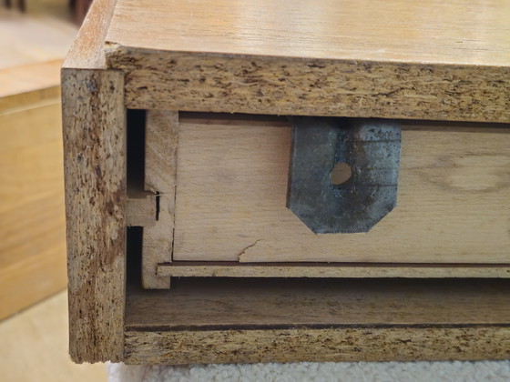 Image 1 of Vintage Floating Bedside Tables Bedside Table Cabinet