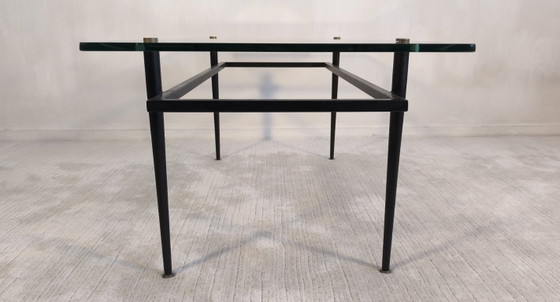 Tavolino da Caffè Iconico Roger Le Bihan Per Airborne 1960-70 - Design Minimalista, Francia (photo 14 of 20)