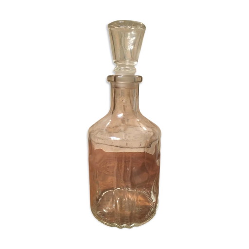 Carafe and liqueur cork