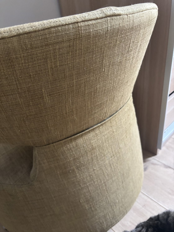 Fauteuil design – Cassina, Metal, Textile (photo 6 of 6)