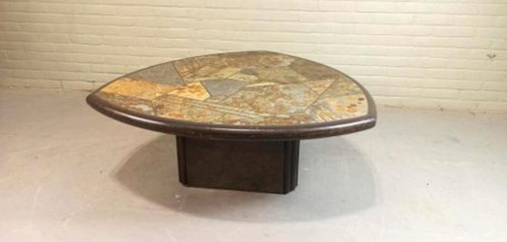 Image 1 of Vintage Fedam Brutalist Coffee Table