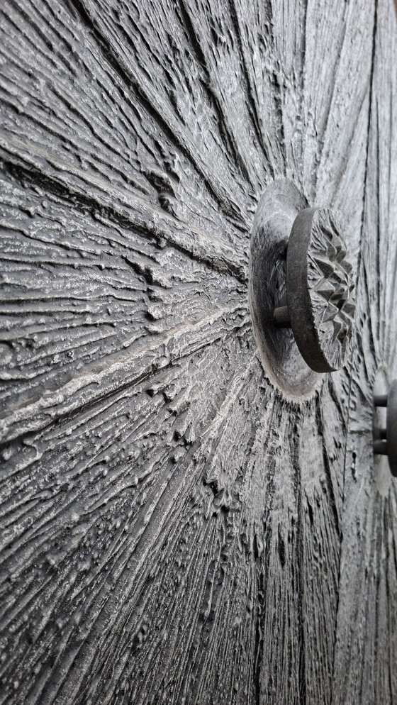 Image 1 of Brutalist brutalism deur door