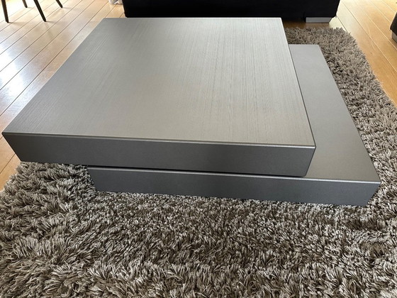 Leolux Table basse Anthracite – Tables basses, Wood (photo 6 of 10)