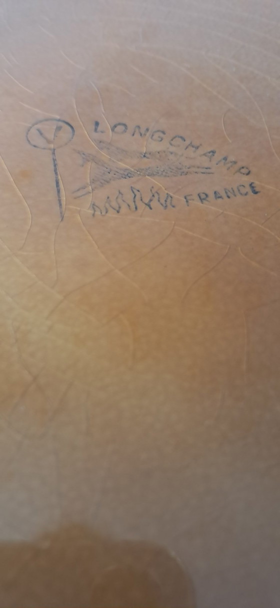 Image 1 of Plat Longchamp vintage