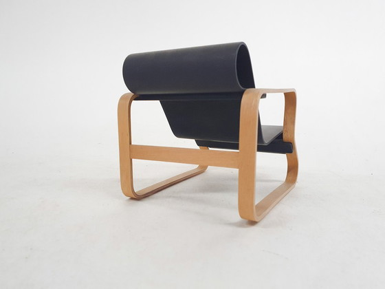 Image 1 of Collection Vitra Miniature : chaise longue Alvar Aalto "41 Paimio"