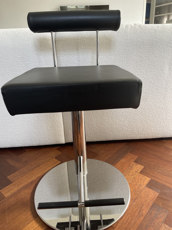 Image 1 of Roland Schmitt Tabouret de bar réglable en hauteur