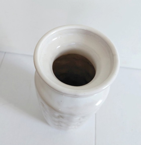 Scheurich Vase Set: 261-22 & 497-28 WGP Vintage 1970s – Ceramic (photo 13 of 15)