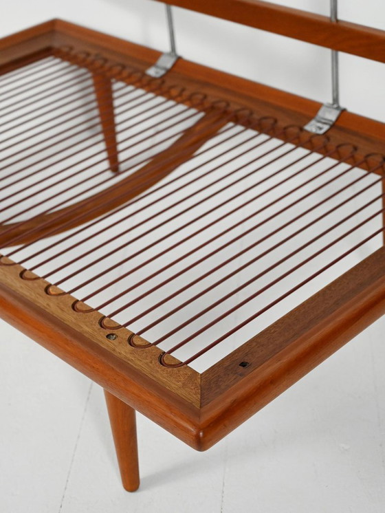 Image 1 of “Minerva” teak loveseat by France & Søn