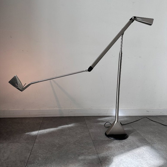 Image 1 of Lampada da terra Zelig Terra - Walter Monici per Lumina Italia, anni '90