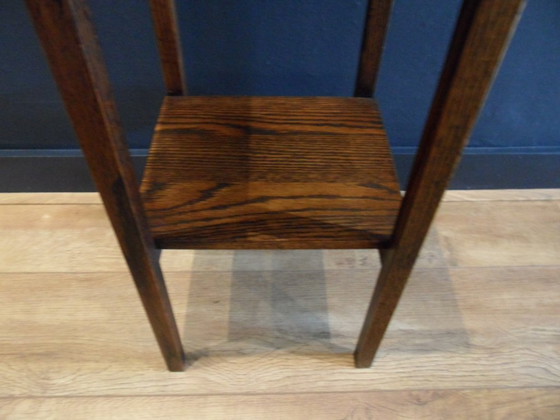 Tavolino portapiante antico – Tavolini, Legno (photo 7 of 9)
