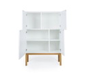 Armario de pared Tenzo Patch roble blanco