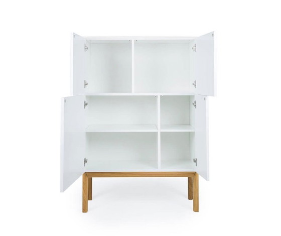 Image 1 of Mobiletto da parete Tenzo Patch in rovere bianco