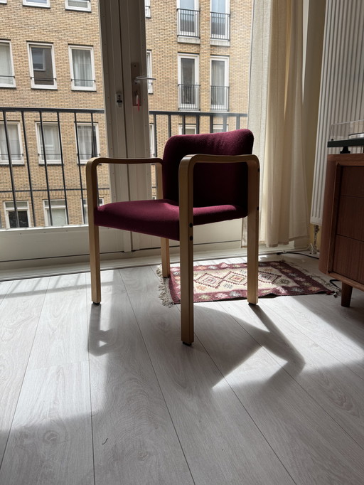 Klobige Stühle im Vintage-Stil (4x)