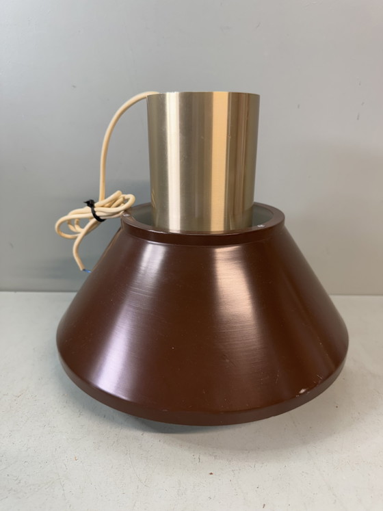 Suspension danoise Mid-Century "Life" Fog & Mørup – Plafonniers, Metal (photo 11 of 15)
