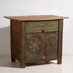 Cómodas antigua verde estilo primitivo (c.1920) #71 (photo 6 of 22)