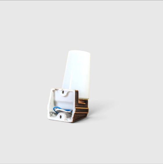 Vintage Wall Lamps Sigvard Bernadotte – Wall lights, Porcelain, Glass (photo 9 of 9)