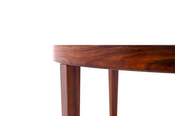 Image 1 of Ronde tafel, Deens ontwerp, circa 1960.