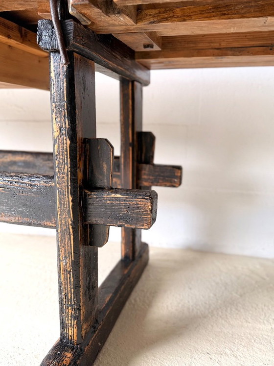 Établi de menuisier ancien en bois, années 1890 – Objets déco, Wood (photo 10 of 21)