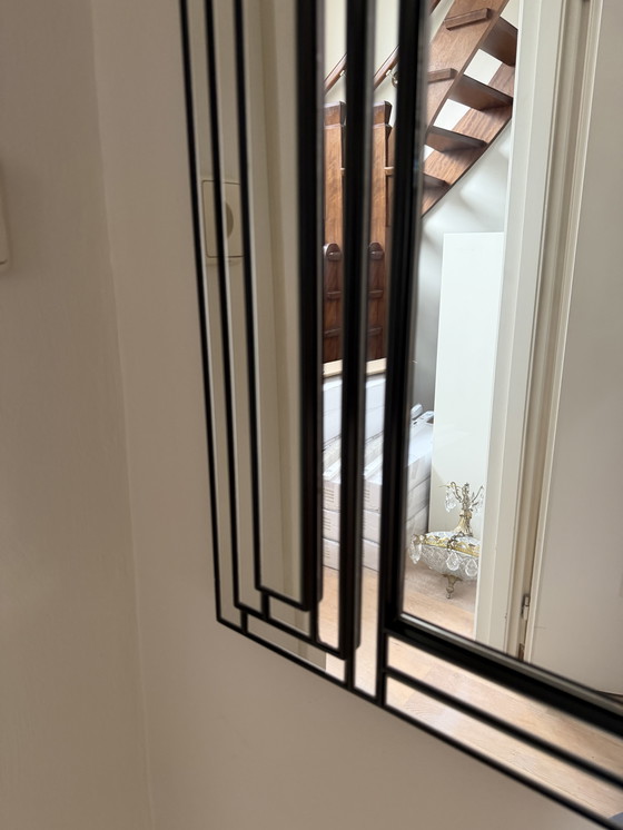 Image 1 of Miroir Art déco Deknudt