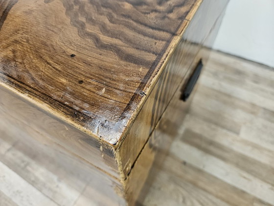 Image 1 of reiskoffer uit de jaren 50