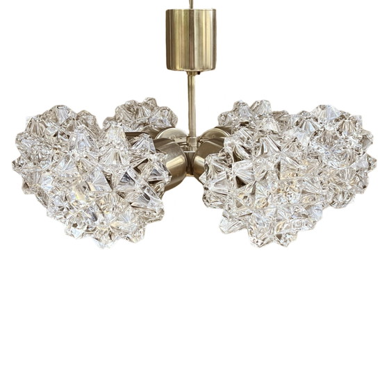 Image 1 of Lámpara de araña Sputnik, Kamenicky Senov, Checoslovaquia, años 70.