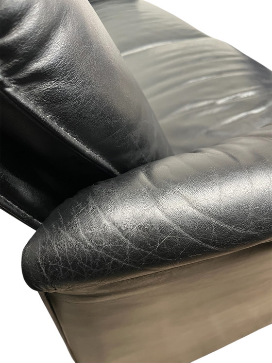 Image 1 of Leolux Bora Bora sofa set and armchair