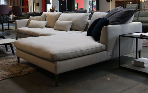 Rolf Benz - Mioko - Corner sofa + Footstool