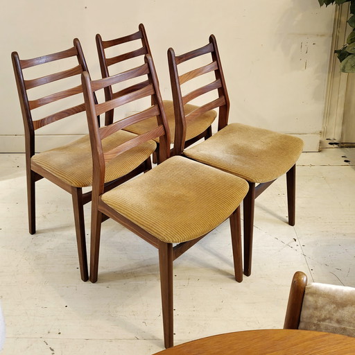 Vintage Casala dining chairs