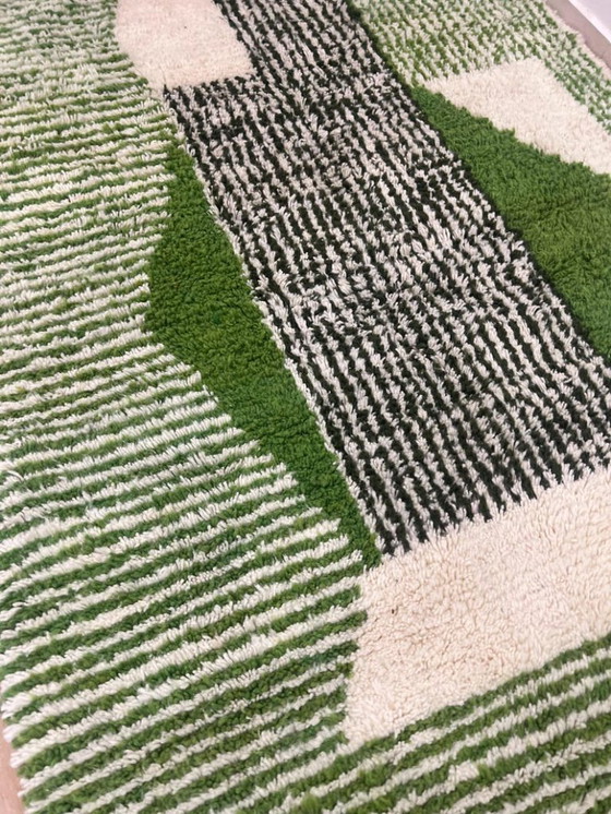 Image 1 of Tapis marocain artesanal en laine 300cmx200cm