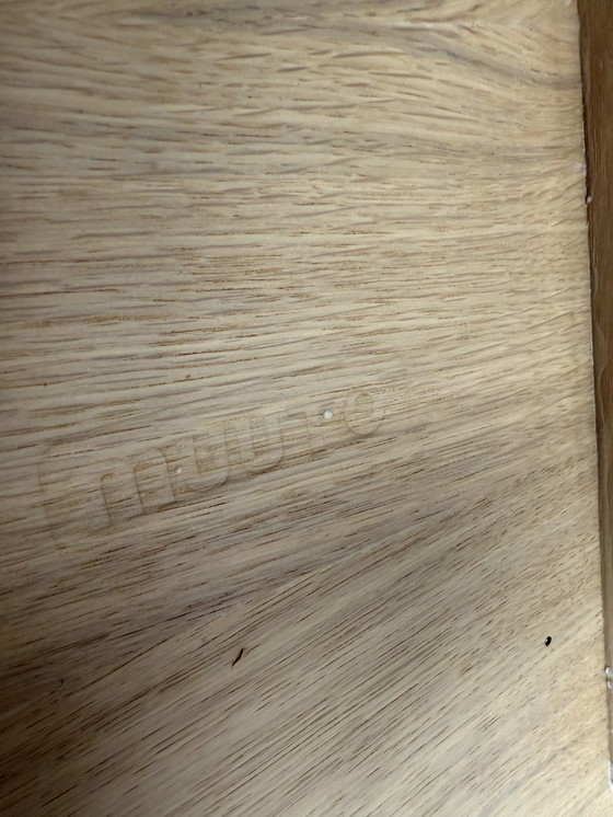 Image 1 of Taburete de bar Muuto Nerd (roble alto)