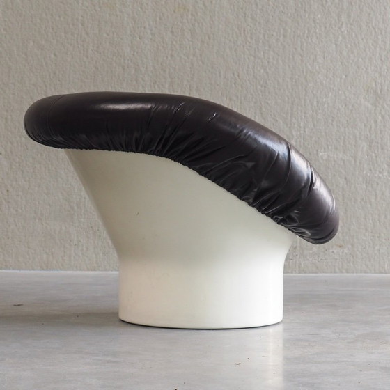 Krokus Lounge Chair van Lennart Bender voor Ulferts AB (1968) – Fauteuils, Leather, Fiberglass (photo 6 of 13)