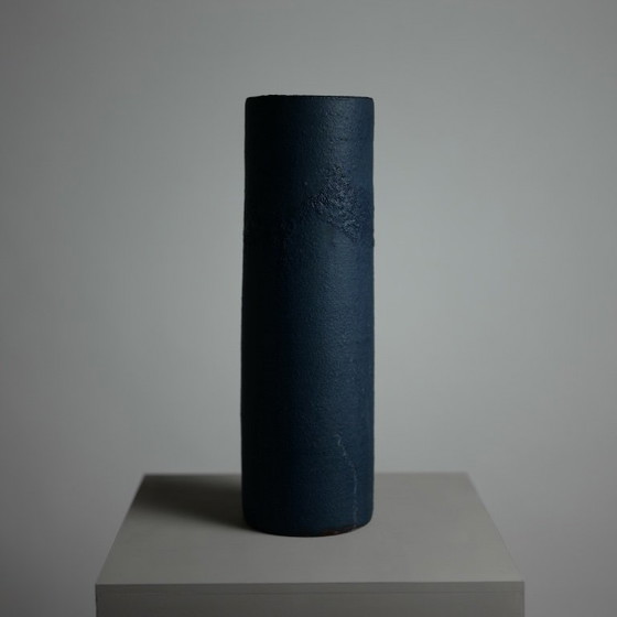 Grande Vaso da terra in ceramica testurizzata — Europa, c. anni '70 – Vasi (photo 5 of 10)
