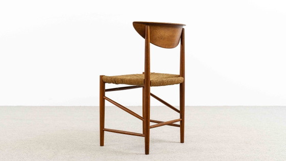 CHAIR MODEL “316” BY PETER HVIDT & ORLA MOLGAARD-NIELSEN IN TEAK, Søborg Møbelfabrik, Dining chairs, Wood (photo 7 of 20)