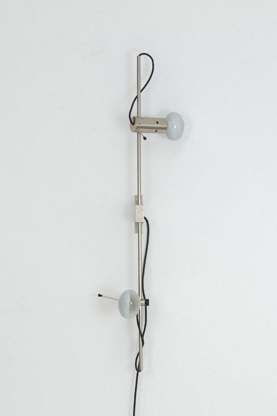 Image 1 of Aplique de pared modelo 1110 - Tito Agnoli para Oluce