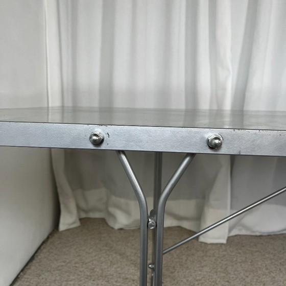 Dining table / desk "Moment" by Niels Gammelgaard, Ikea, 1990 – Glass (photo 14 of 17)