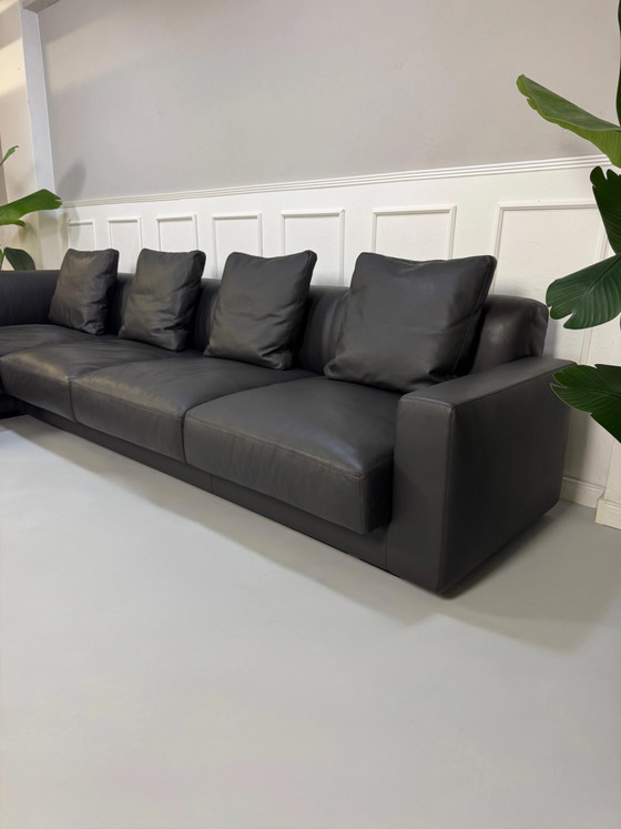 Image 1 of Canapé design Walter Knoll Yuuto Schwarz Ausstellungsstück