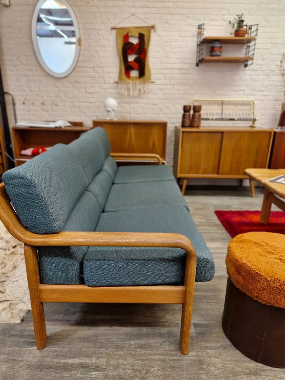 Image 1 of Vintage Danish design three-seater sofa L. Olson & Son
