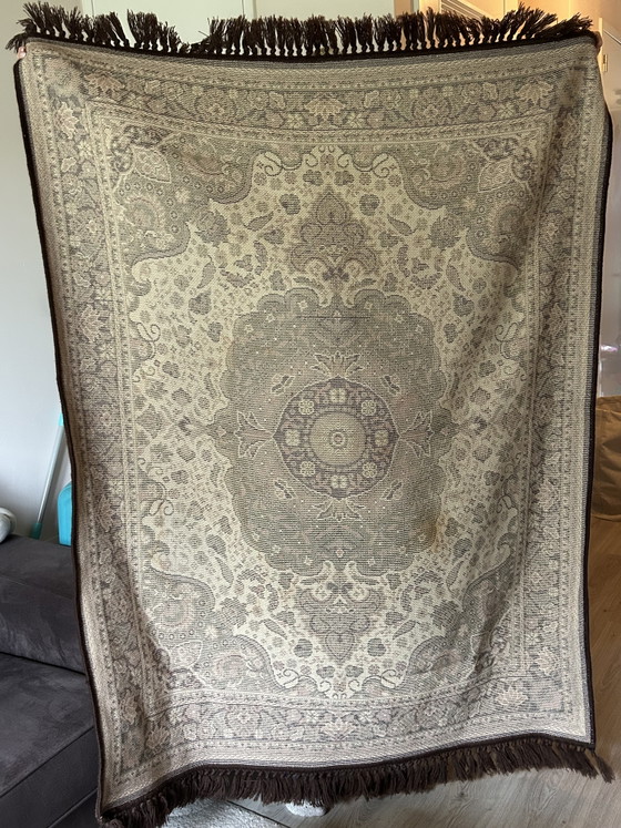 Tapis classique en laine de Smyrne / Nappe - Oriental – Wool (photo 5 of 7)