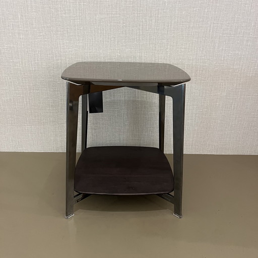 Flexform double bijzettafel
