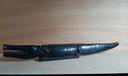 XL Afrikanisches Krokodil 1960 Hartholz