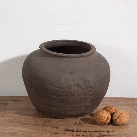 Antique gray vase (c.1900) #8 (photo 7 of 34)