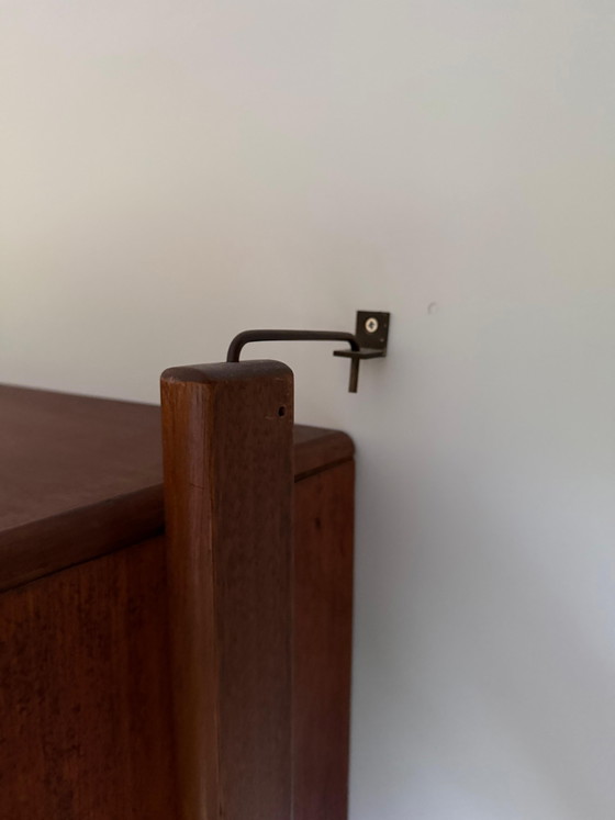 Modulaire wandunit van William Watting voor Fristho – Wandkast, Wood (photo 9 of 11)