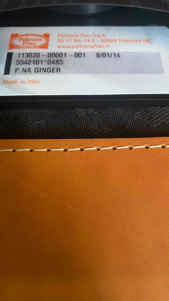 POLTRONA FRAU POLTRONCINA GINGER – Sedie girevoli, Leather, Wood (photo 14 of 36)