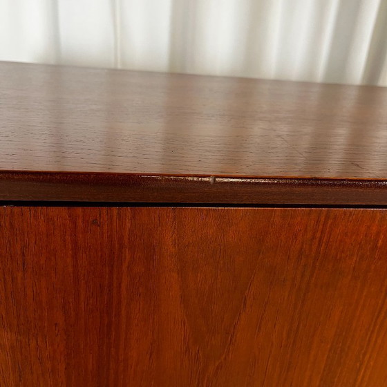 Raro Scrittoio Scandinavo Anni '60, Stile Marian Grabinski per IKEA – Credenze alte, Wood (photo 19 of 24)