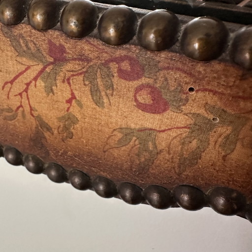Antieke chinoiserie spiegel Trumeau, ca. 1900 – Wood, Glass (photo 2 of 14)