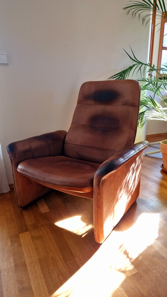 Image 1 of Fauteuil lounge De Sede DS 50