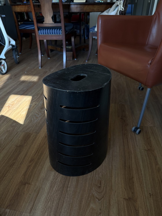 Image 1 of Portable stool TC - Ruud Jan Kokke - Black